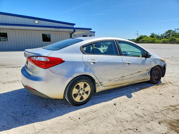 2015 KIA FORTE GL(Middle-low grade)