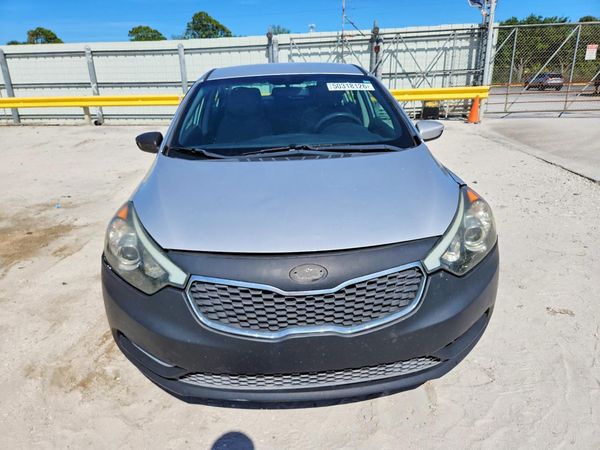 2015 KIA FORTE GL(Middle-low grade)