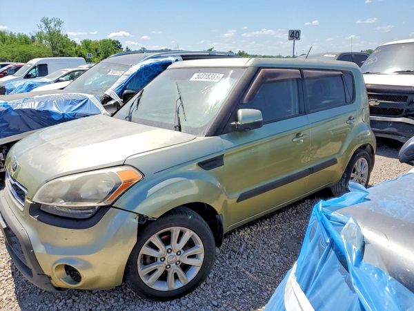 2013 KIA SOUL All Trims