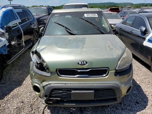 2013 KIA SOUL All Trims