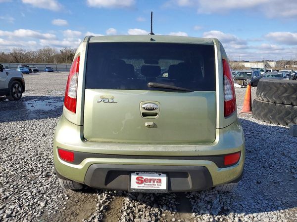 2013 KIA SOUL All Trims