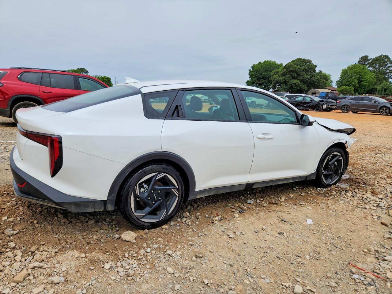 2025 KIA K4 EX