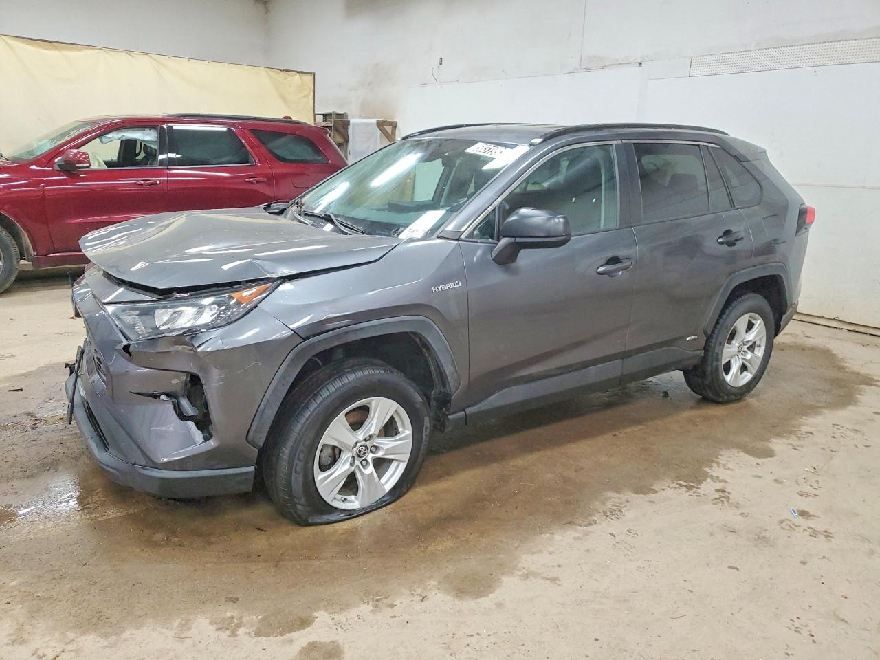 2021 TOYOTA RAV4 LE HV
