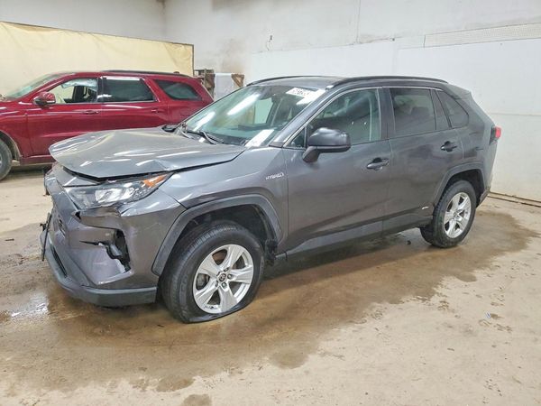 2021 TOYOTA RAV4 LE HV