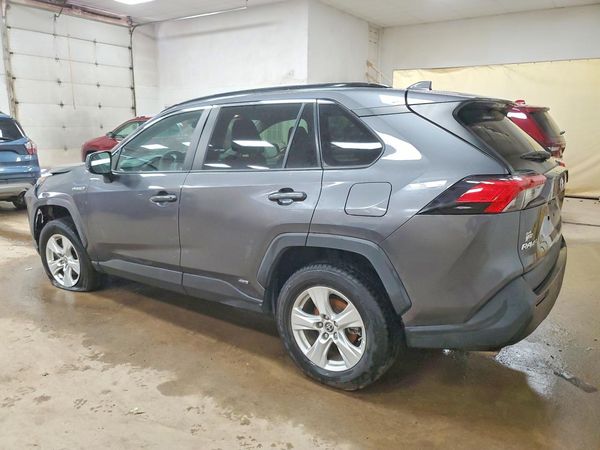 2021 TOYOTA RAV4 LE HV