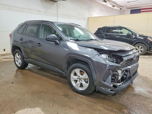 2021 TOYOTA RAV4 LE HV
