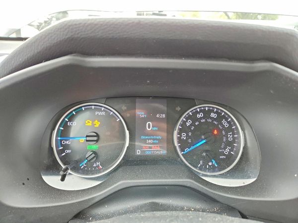 2021 TOYOTA RAV4 LE HV