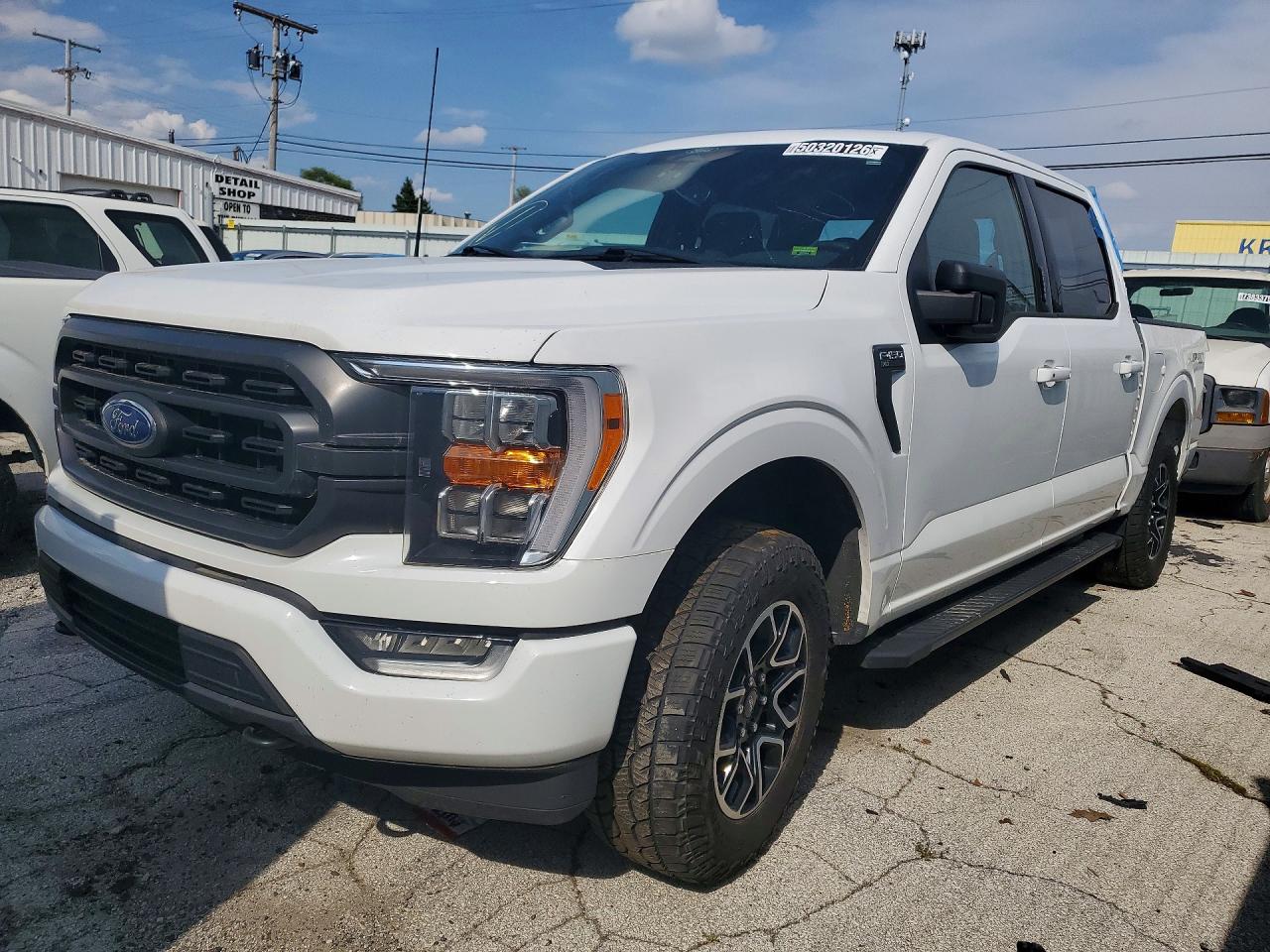 2022 FORD F150 SuperCrew