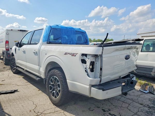2022 FORD F150 SuperCrew