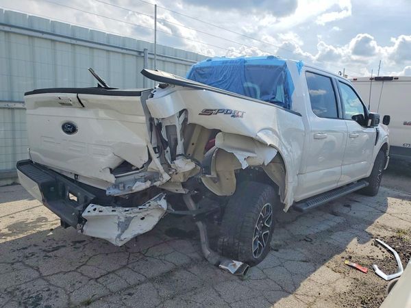 2022 FORD F150 SuperCrew