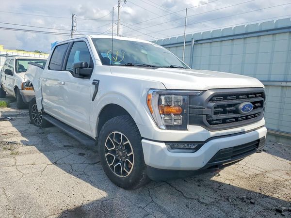 2022 FORD F150 SuperCrew