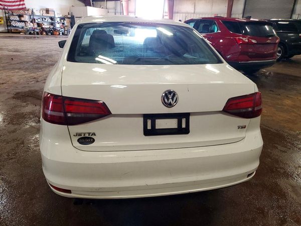 2017 VOLKSWAGEN JETTA S