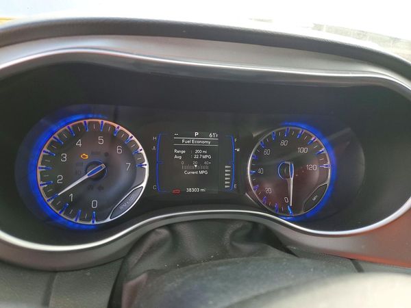 2019 CHRYSLER PACIFICA
