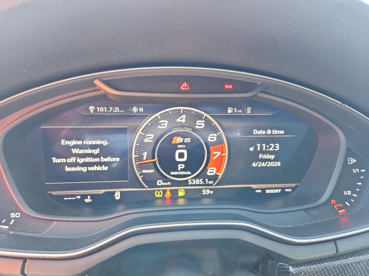 2018 AUDI S5