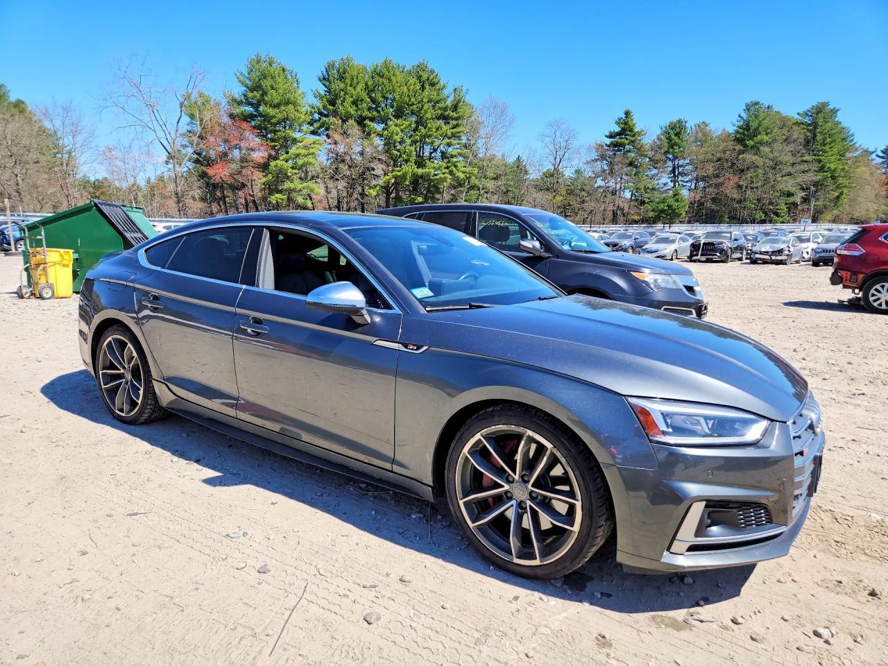 2018 AUDI S5