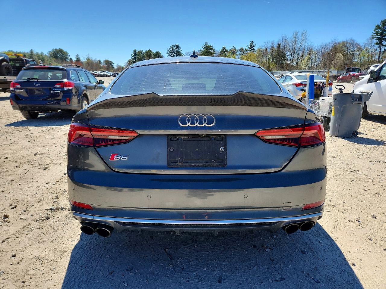 2018 AUDI S5
