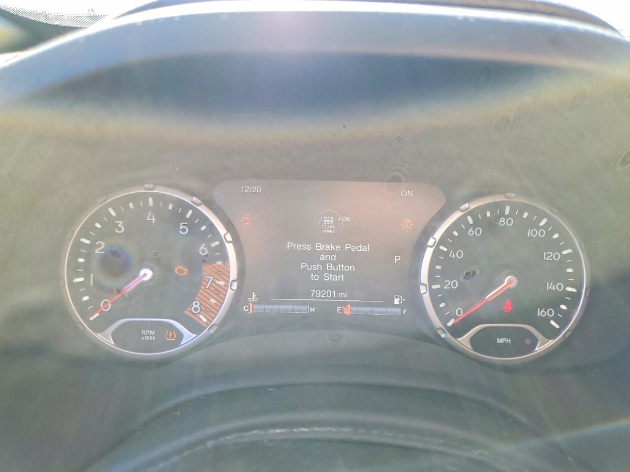 2020 JEEP RENEGADE TRAILHAWK 4X4