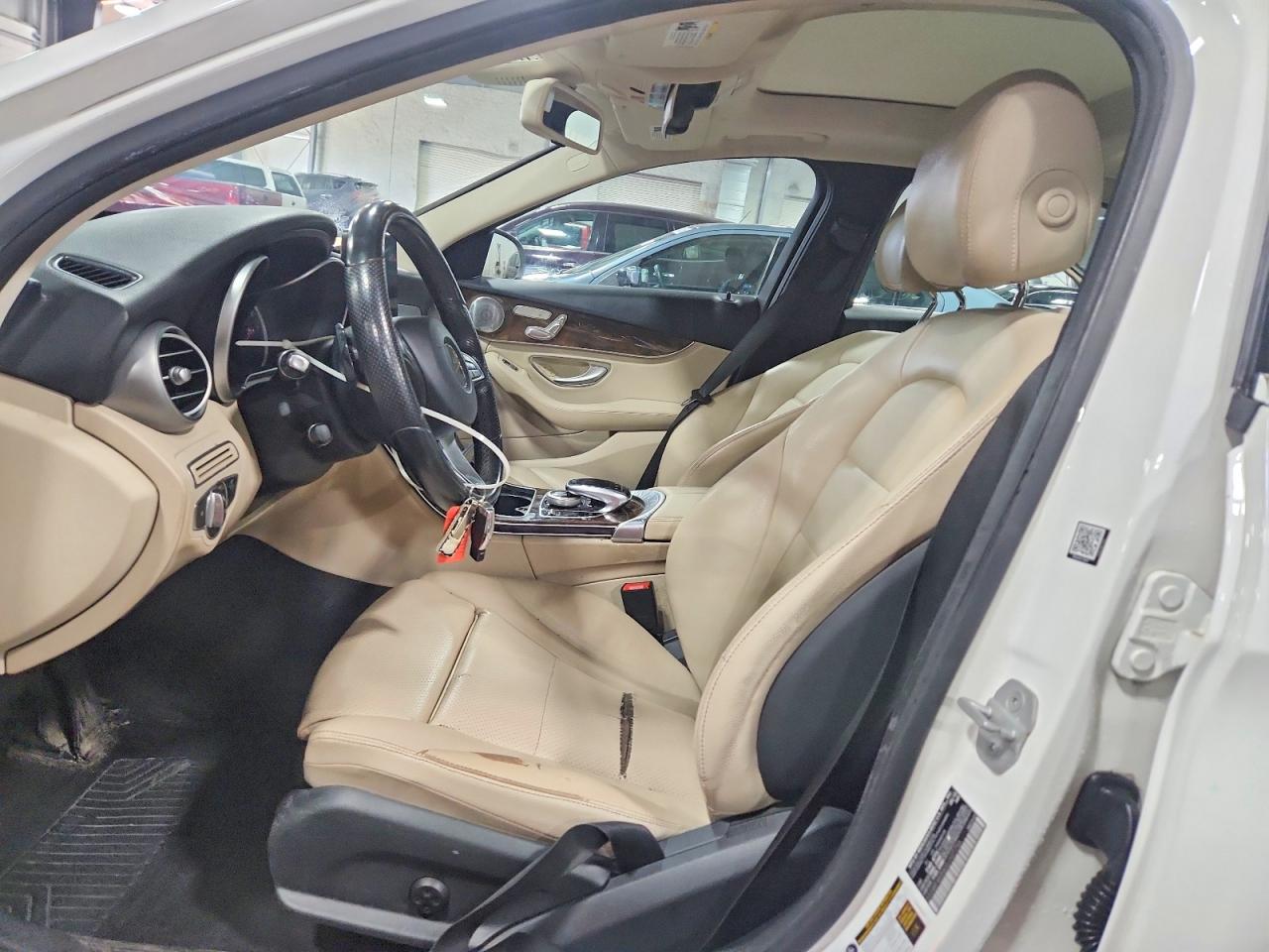 2016 MERCEDES-BENZ C C300-4M