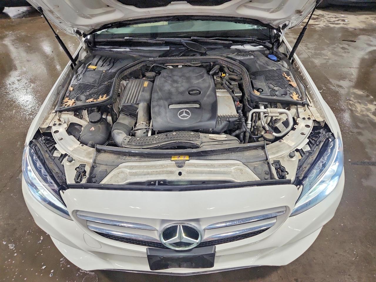 2016 MERCEDES-BENZ C C300-4M