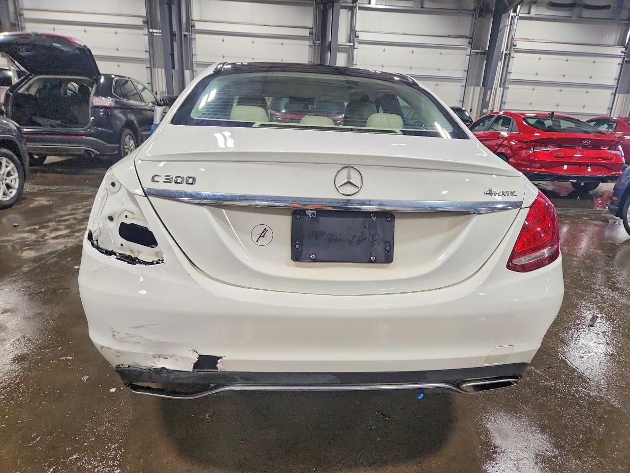 2016 MERCEDES-BENZ C C300-4M