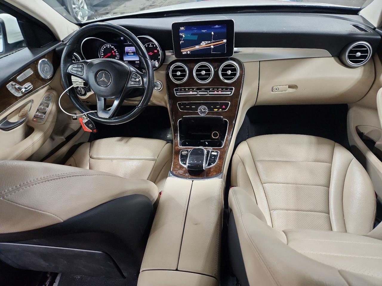 2016 MERCEDES-BENZ C C300-4M