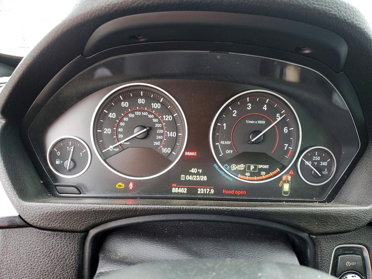 2015 BMW 328