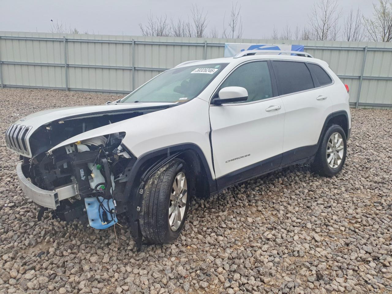 2016 JEEP CHEROKEE LIMITED 4X4