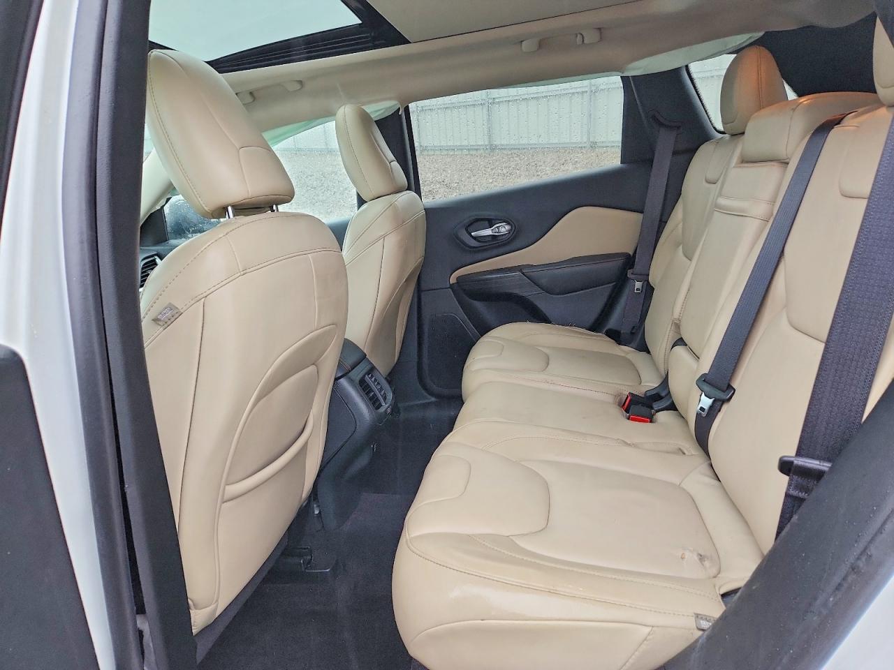 2016 JEEP CHEROKEE LIMITED 4X4