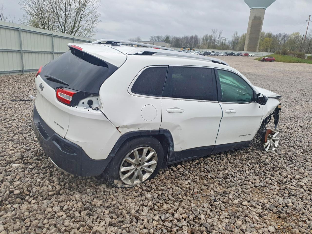 2016 JEEP CHEROKEE LIMITED 4X4