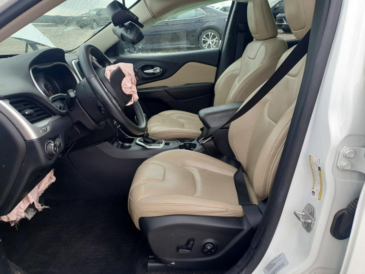 2016 JEEP CHEROKEE LIMITED 4X4