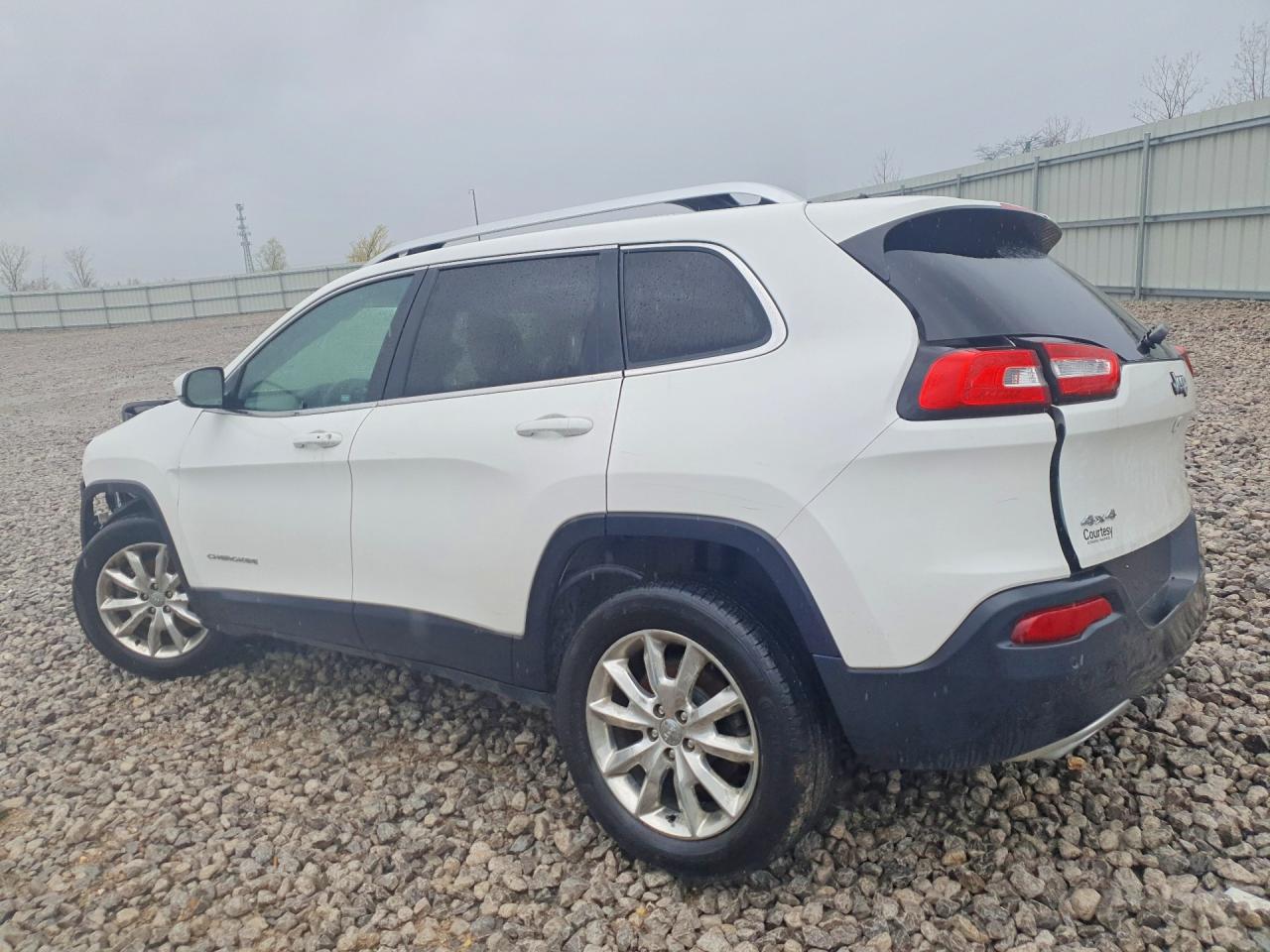 2016 JEEP CHEROKEE LIMITED 4X4