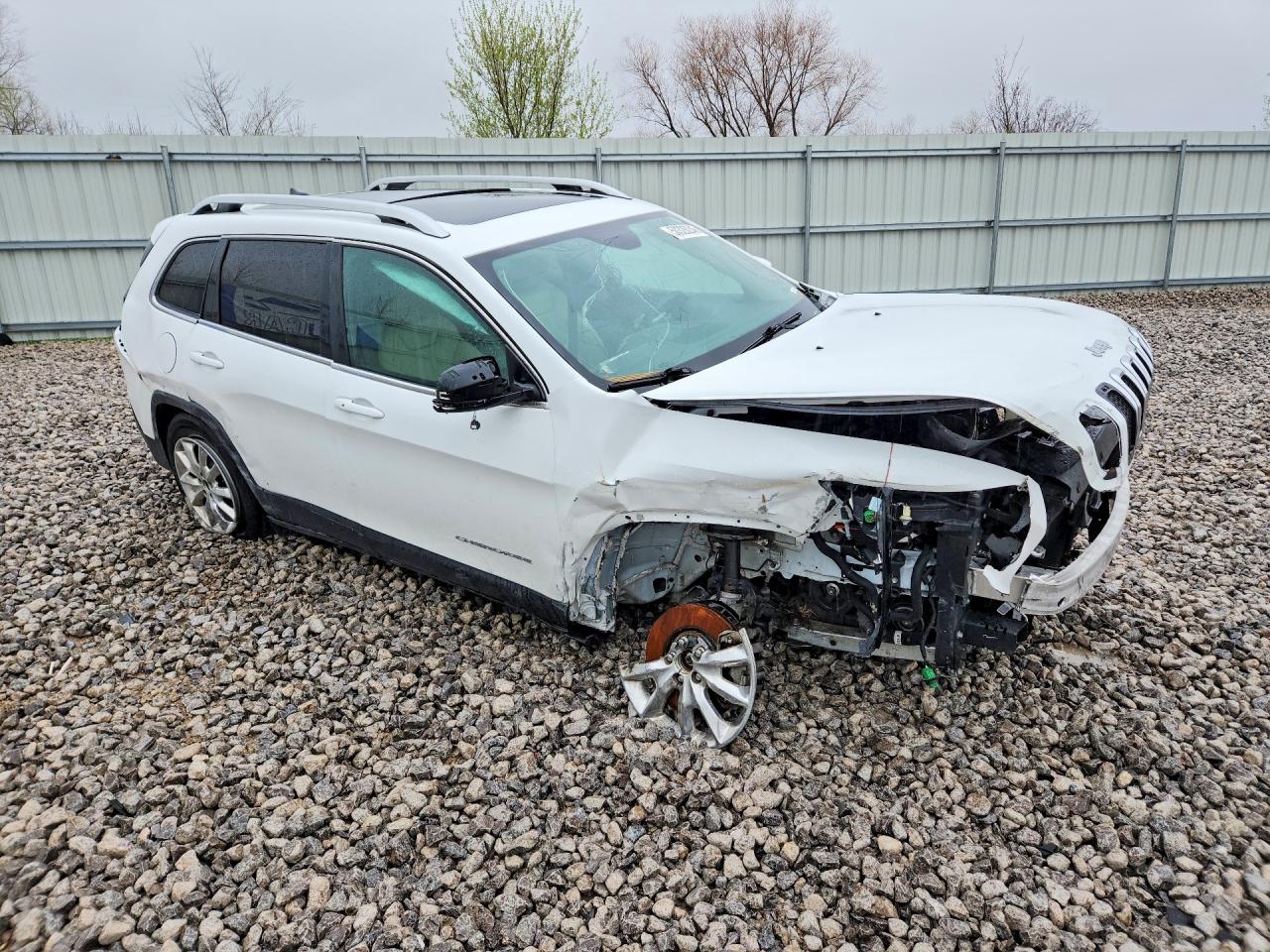 2016 JEEP CHEROKEE LIMITED 4X4