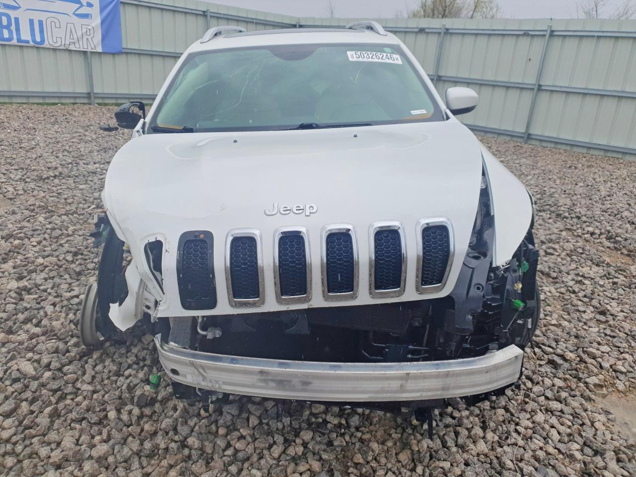 2016 JEEP CHEROKEE LIMITED 4X4