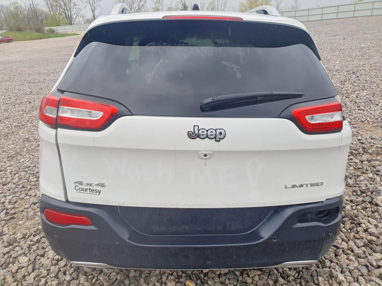 2016 JEEP CHEROKEE LIMITED 4X4