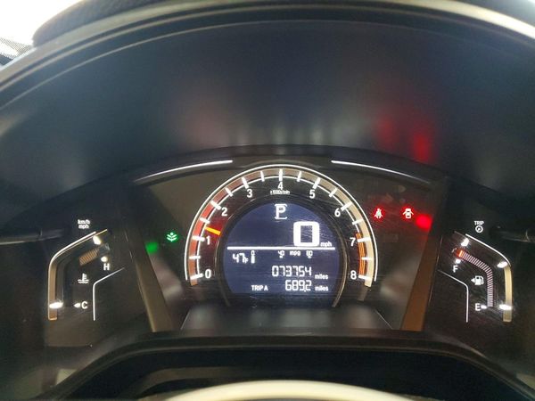 2018 HONDA CRV LX