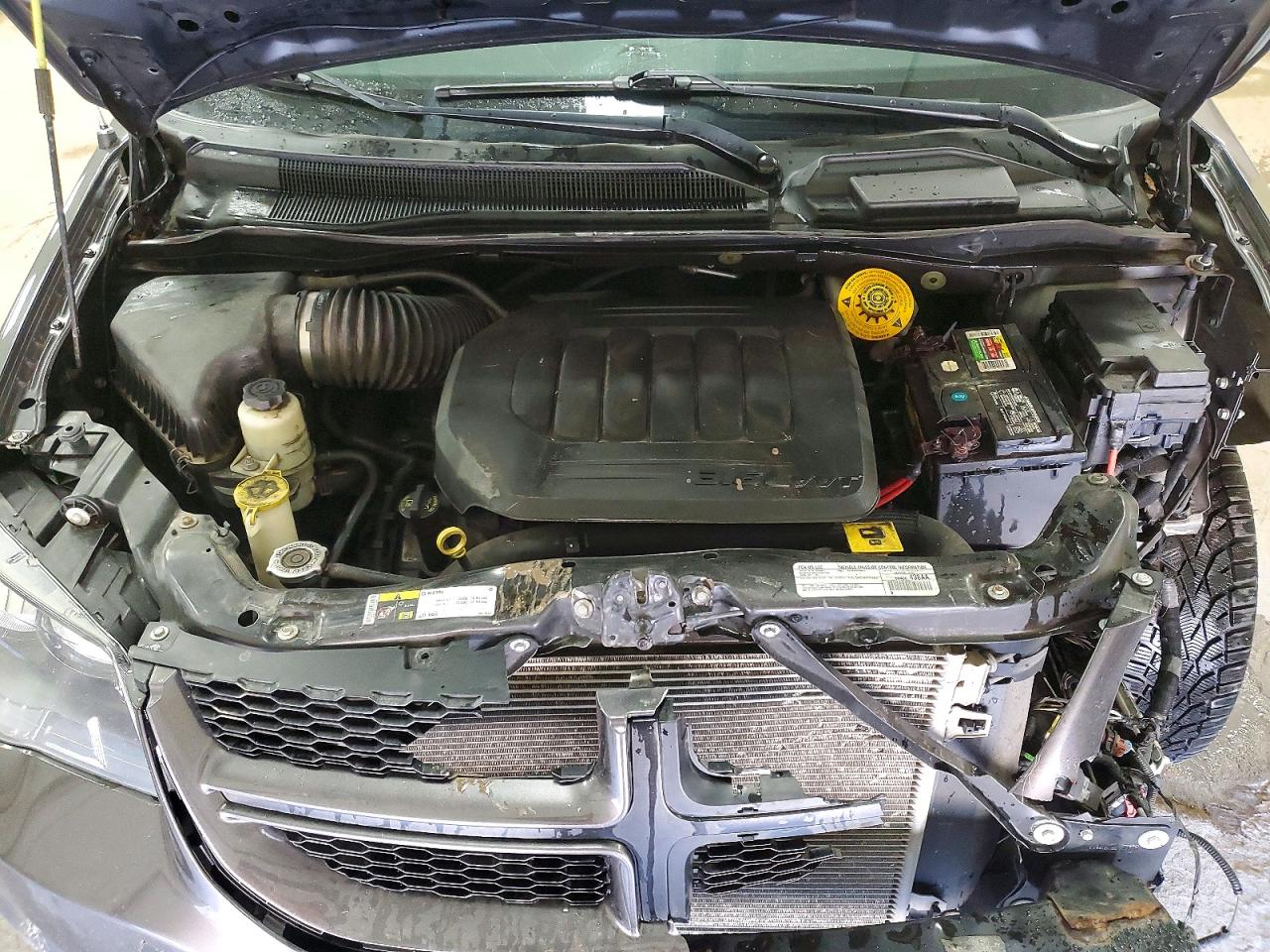 2019 DODGE GRAND CARAVAN GT