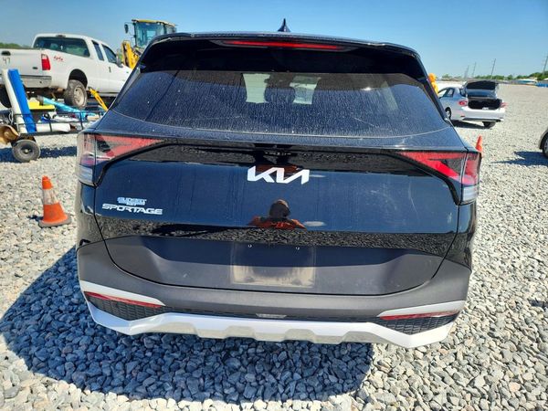 2025 KIA SPORTAGE EX