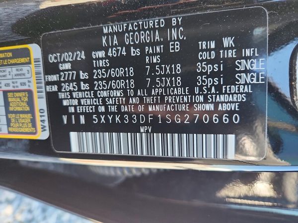2025 KIA SPORTAGE EX