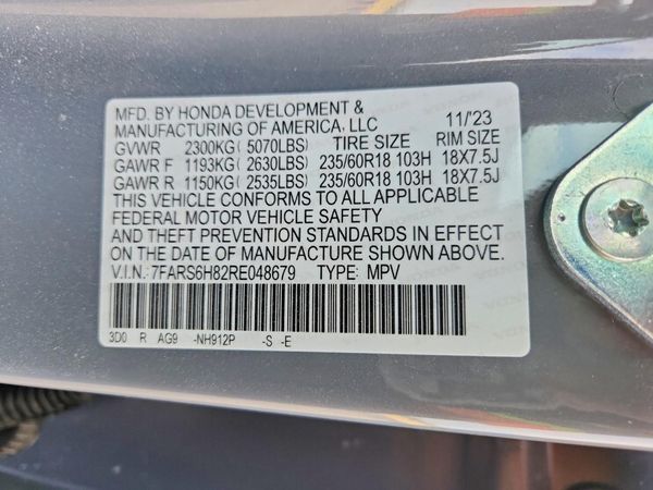2024 HONDA CR-V