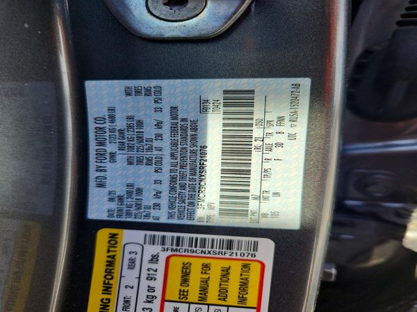 2025 FORD BRONCO SPORT OUTER BANKS