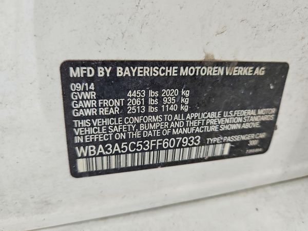 2015 BMW 328
