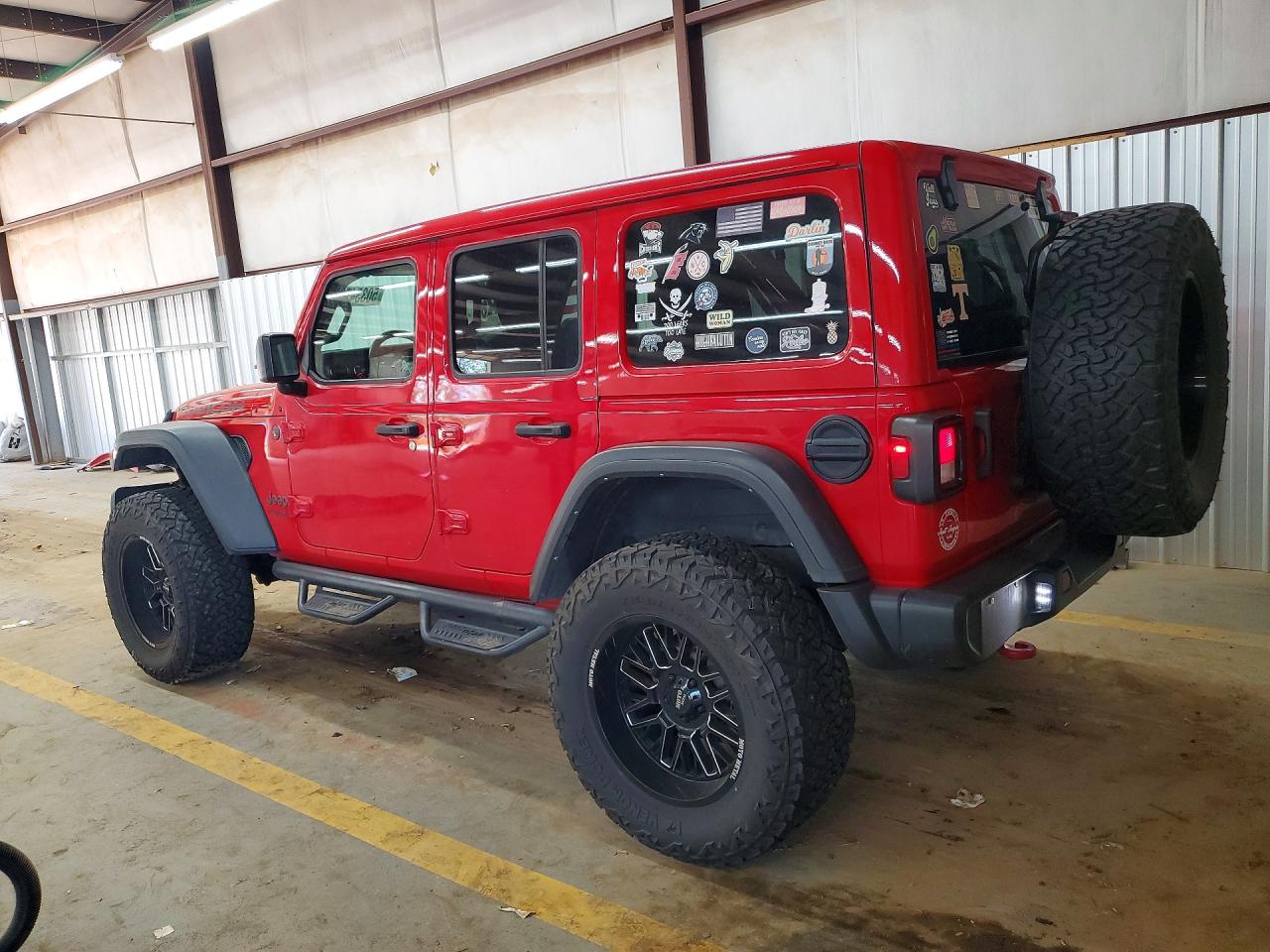 2021 JEEP WRANGLER UNLIMITED RUBICON