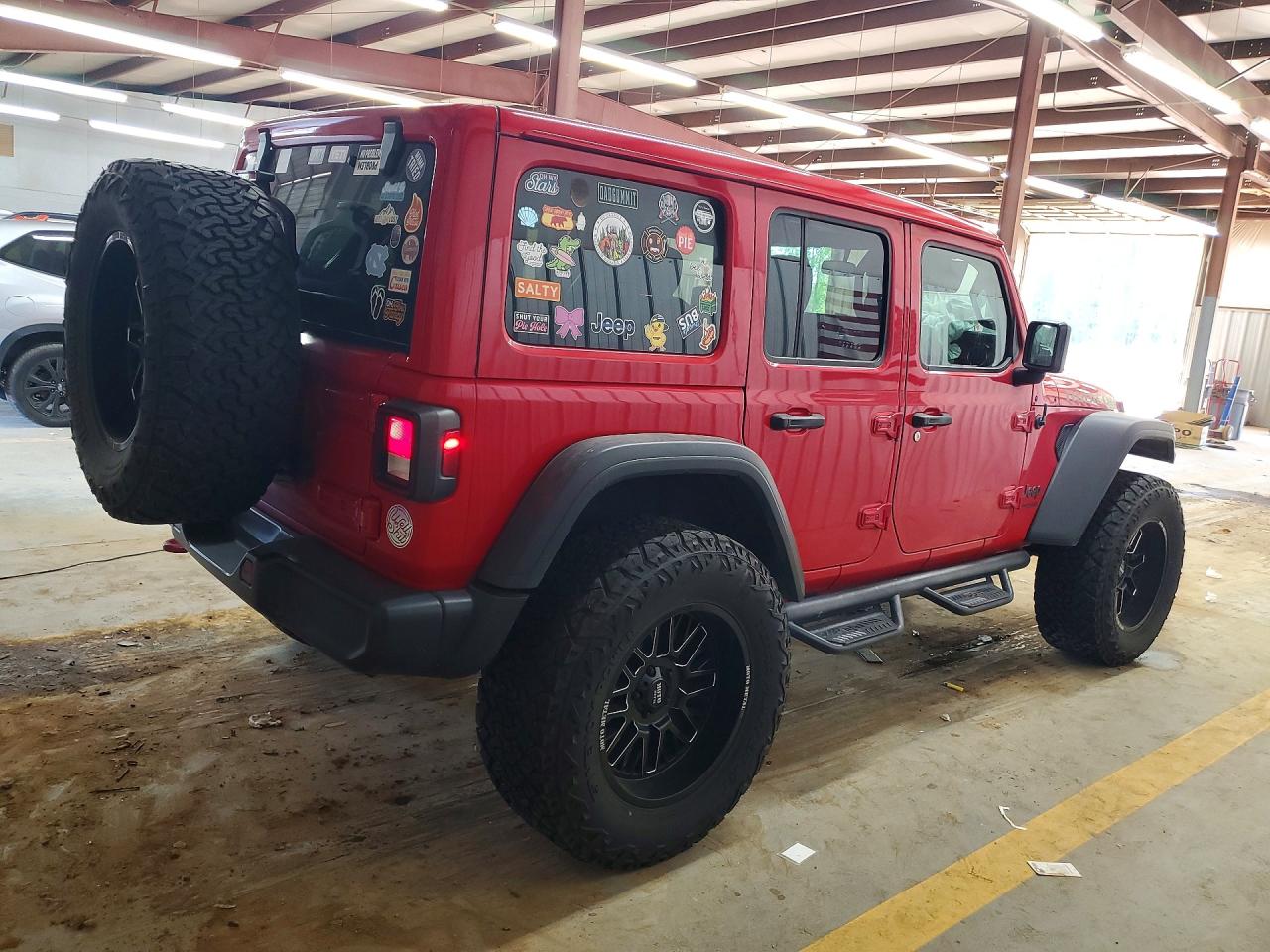 2021 JEEP WRANGLER UNLIMITED RUBICON
