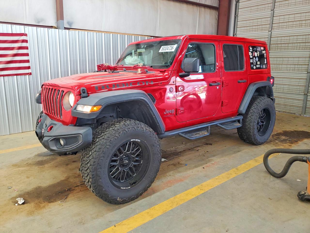2021 JEEP WRANGLER UNLIMITED RUBICON