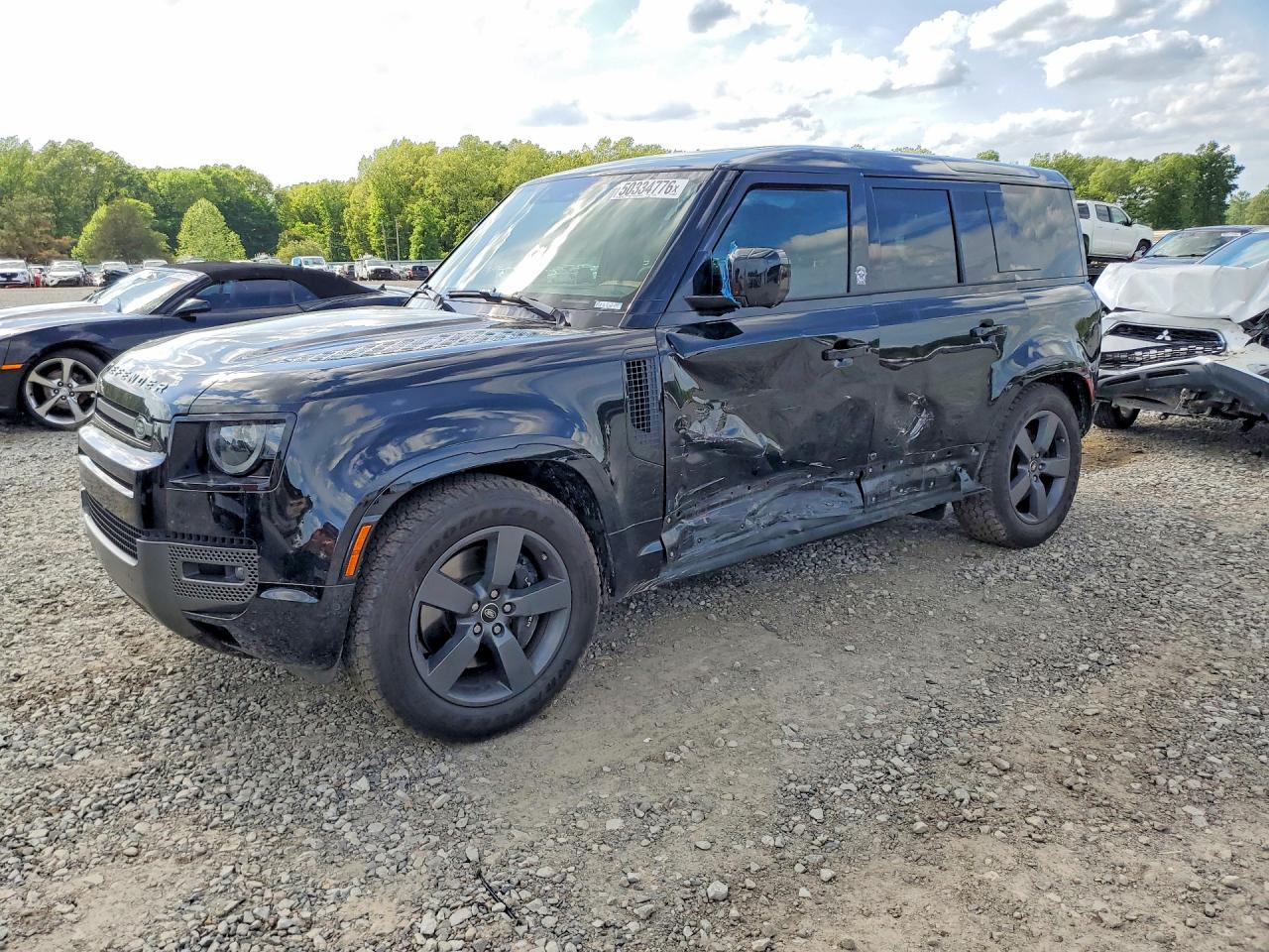 2025 LAND ROVER DEFENDER 110 V8