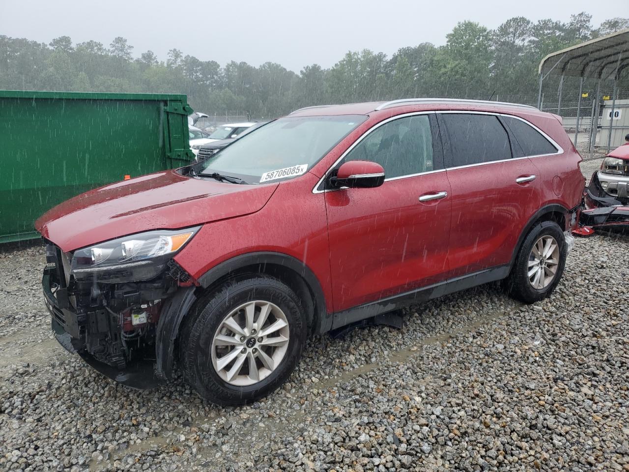 2020 KIA SORENTO L, LX, S