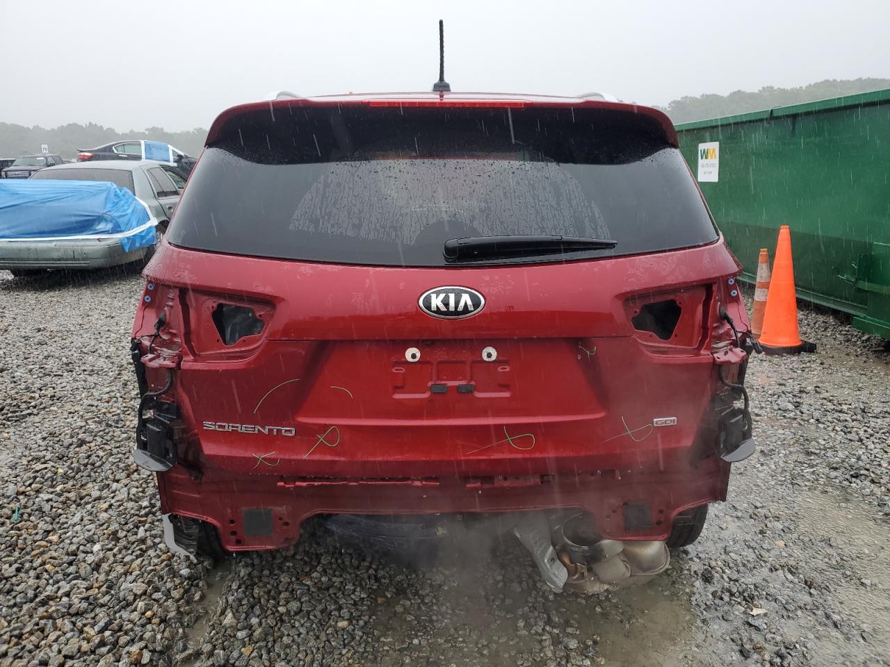 2020 KIA SORENTO L, LX, S