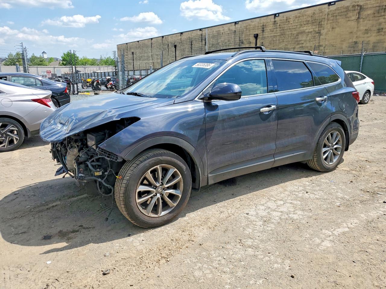 2017 HYUNDAI SANTA FE
