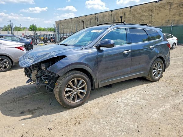 2017 HYUNDAI SANTA FE