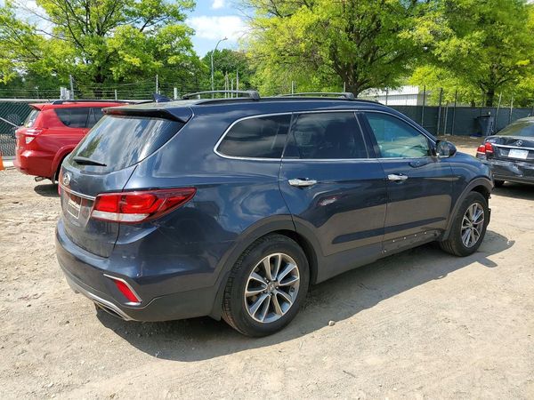 2017 HYUNDAI SANTA FE